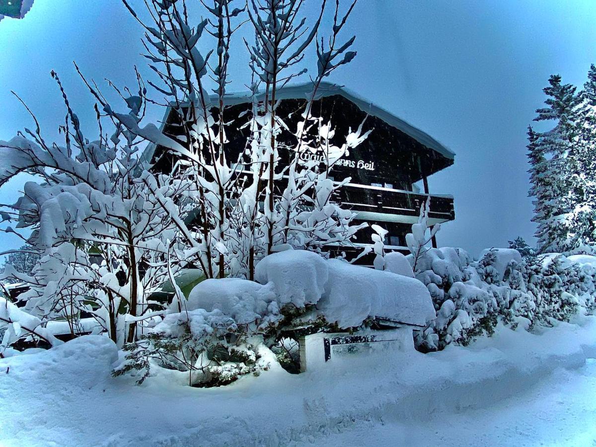 Appartements Landhaus Waidmannsheil Seefeld in Tirol Bagian luar foto
