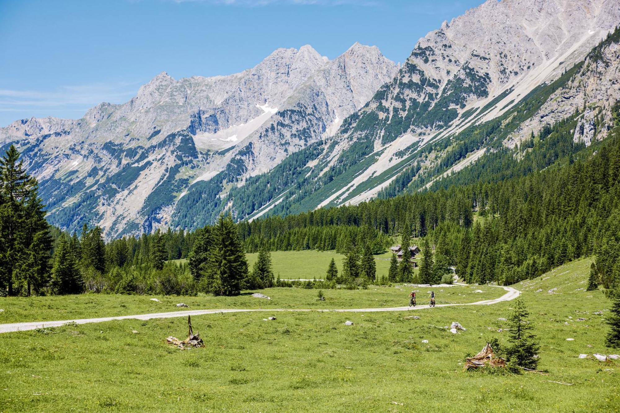 Appartements Landhaus Waidmannsheil Seefeld in Tirol Bagian luar foto