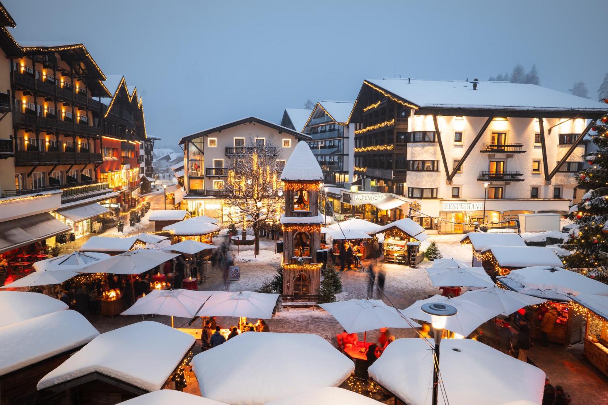 Appartements Landhaus Waidmannsheil Seefeld in Tirol Bagian luar foto