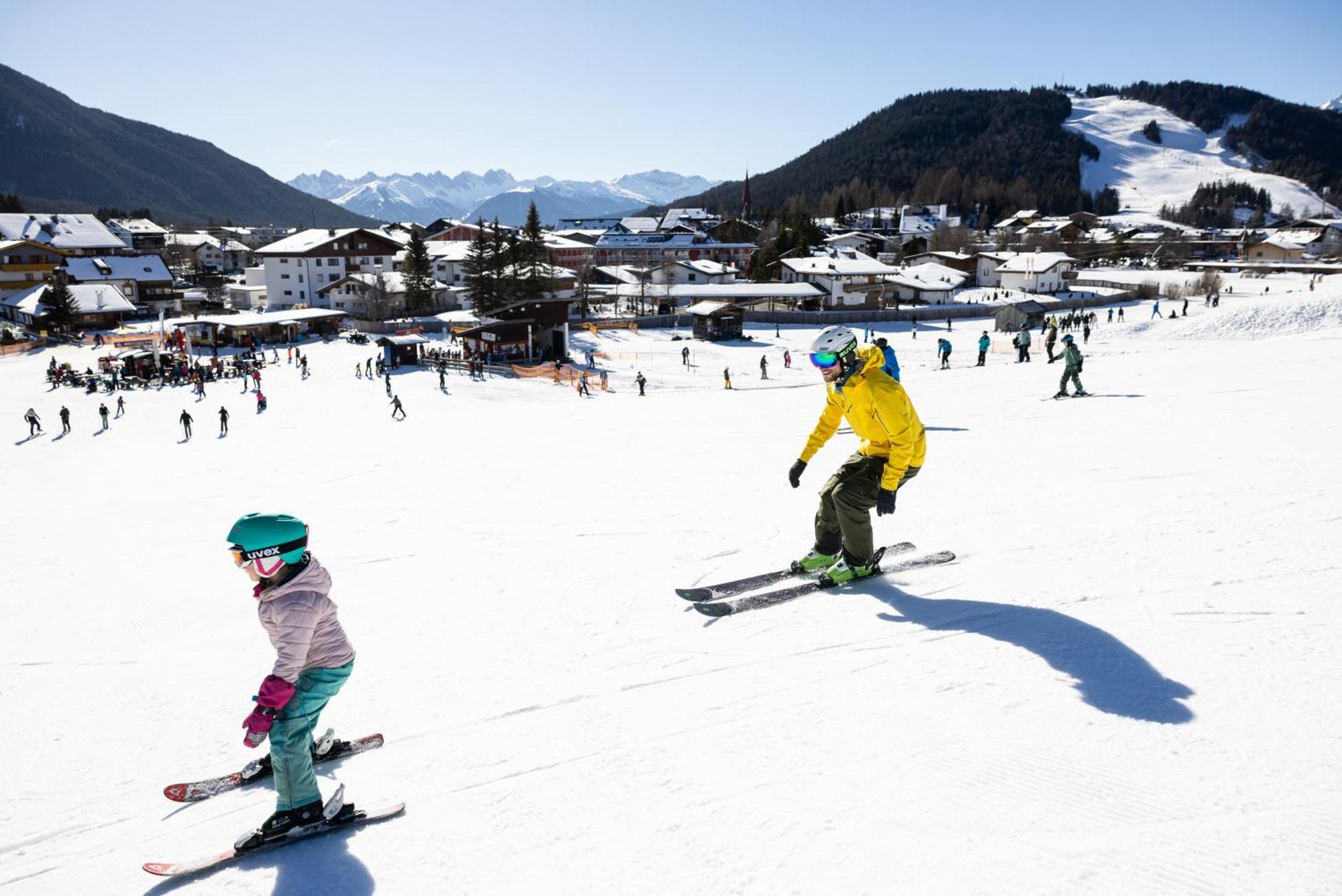 Appartements Landhaus Waidmannsheil Seefeld in Tirol Bagian luar foto