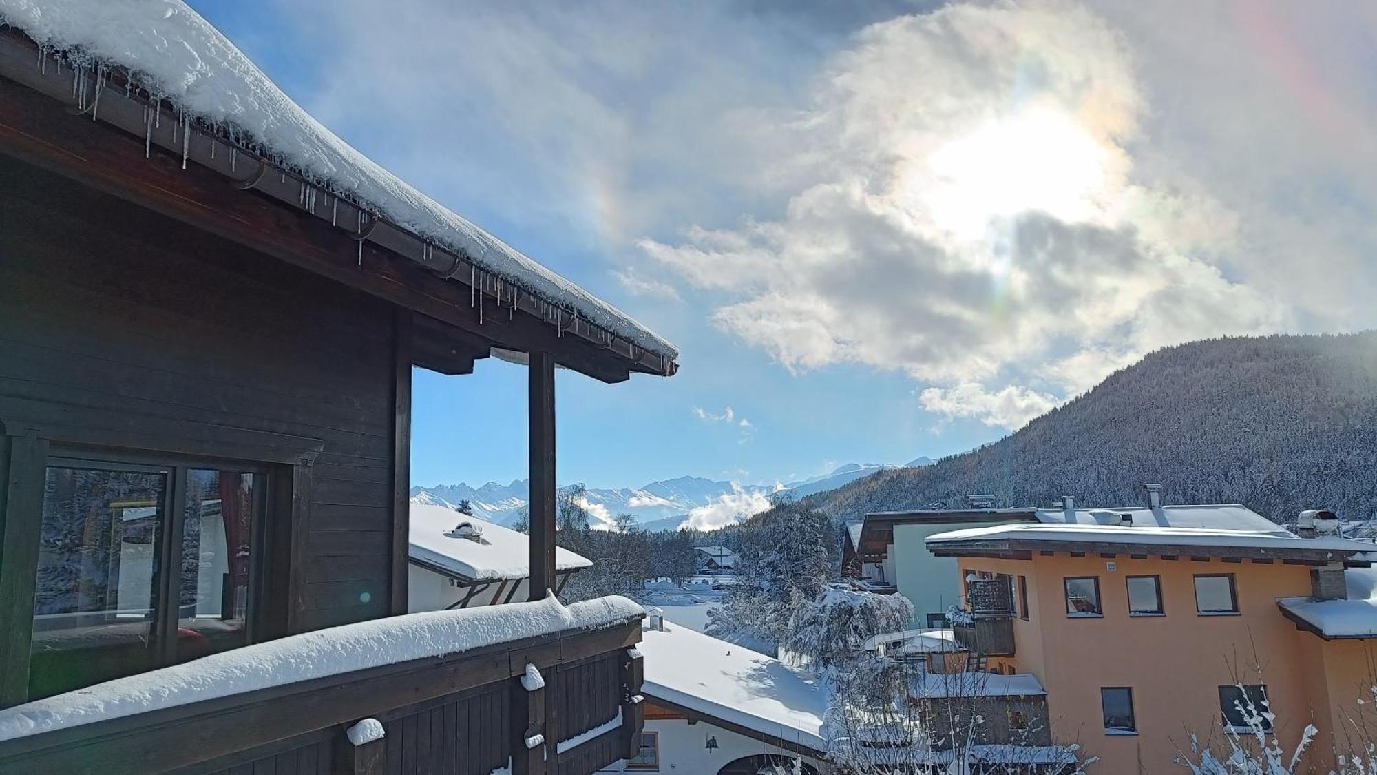 Appartements Landhaus Waidmannsheil Seefeld in Tirol Bagian luar foto