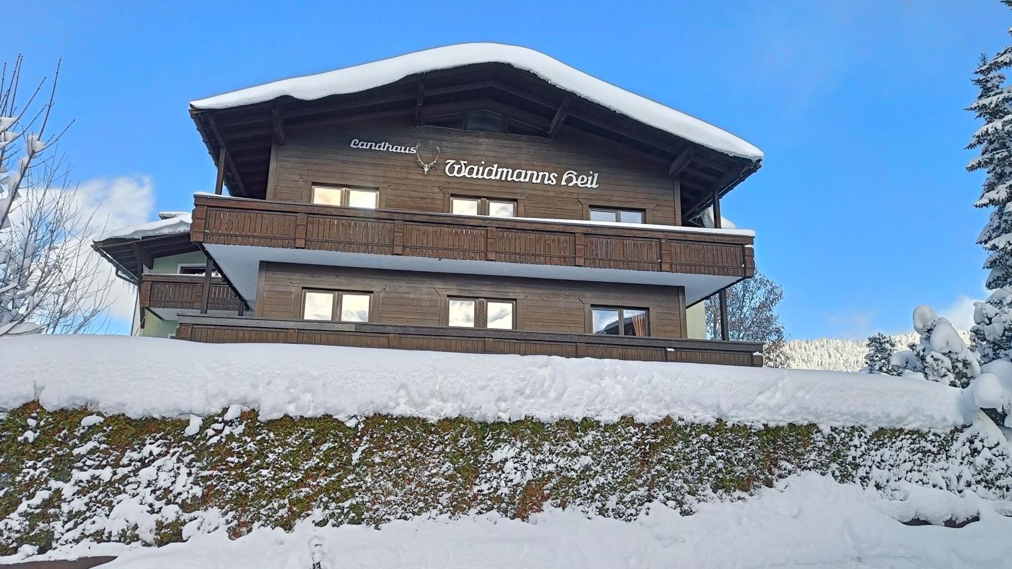 Appartements Landhaus Waidmannsheil Seefeld in Tirol Bagian luar foto