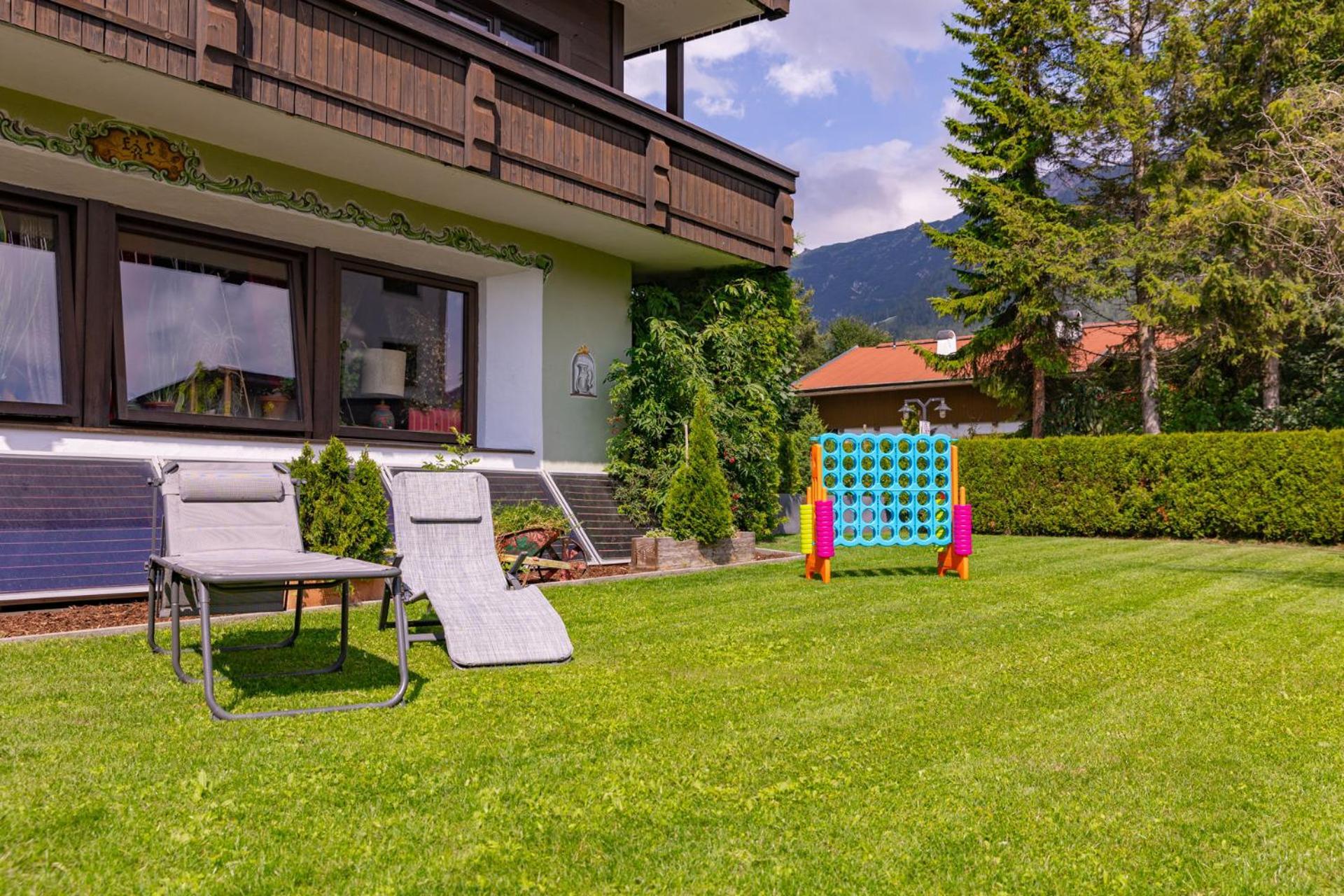 Appartements Landhaus Waidmannsheil Seefeld in Tirol Bagian luar foto