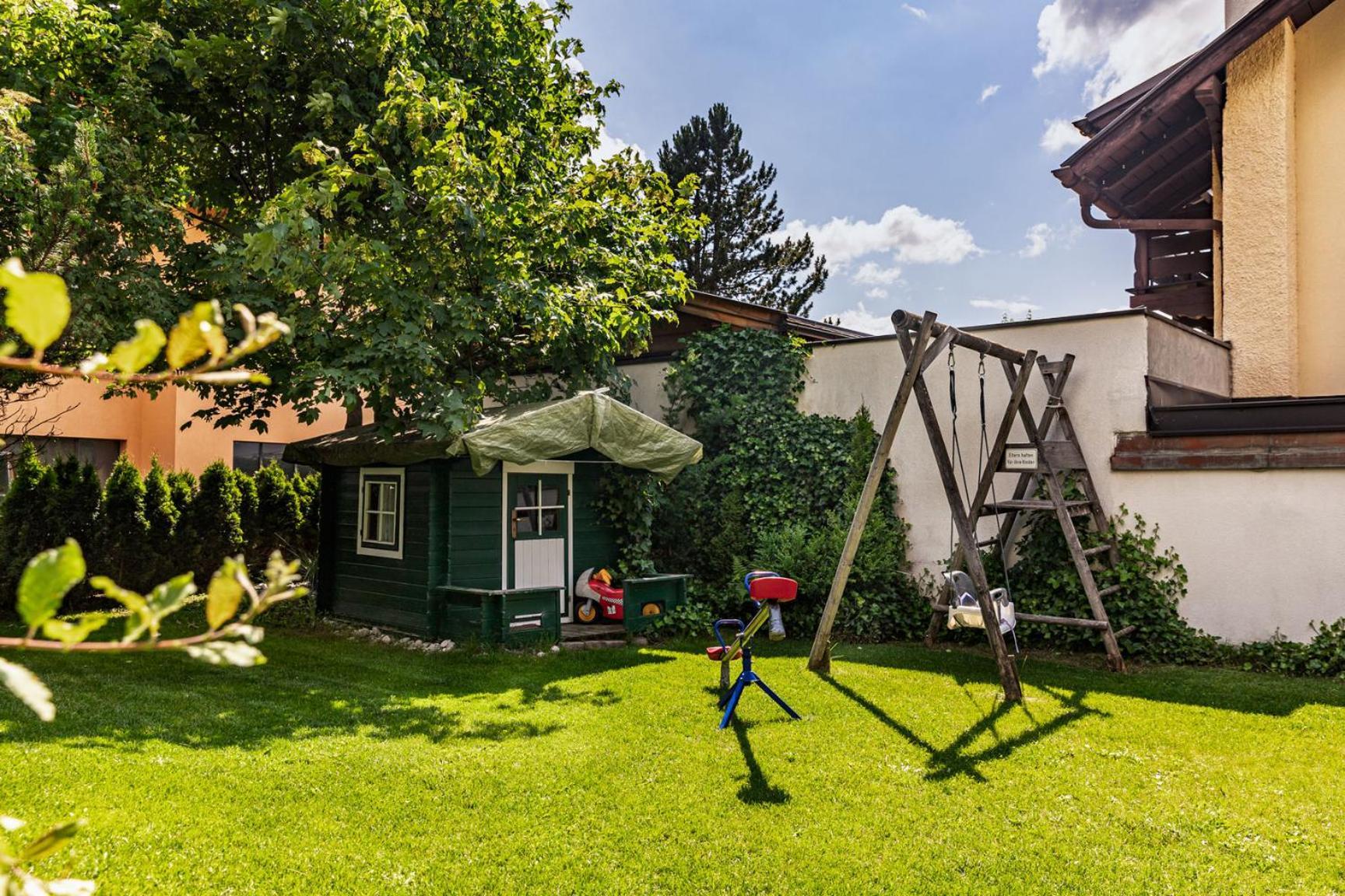 Appartements Landhaus Waidmannsheil Seefeld in Tirol Bagian luar foto